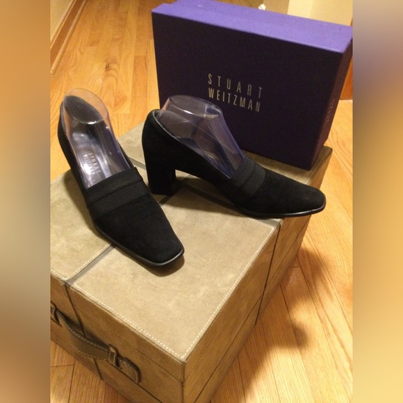 Stuart weitzman  suede shoes - Picture 2 of 5
